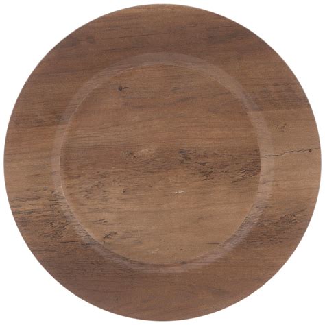 Wood Grain Plate Charger | Hobby Lobby | 2121663