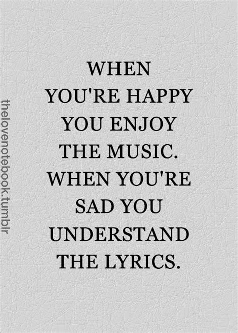 Happiness Music Quotes - Daily Quotes