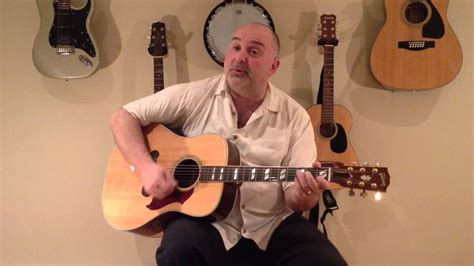 How to Play The Thunder Rolls - Garth Brooks (cover) - Easy 4 Chord ...