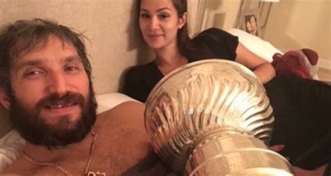 Alex Ovechkin Is Now Sleeping With The Stanley Cup | Total Pro Sports