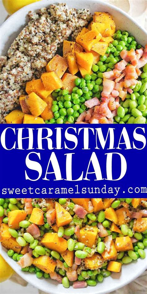 Australian Christmas Salad | Christmas salad recipes, Easy green salad recipes, Vegetarian salad ...