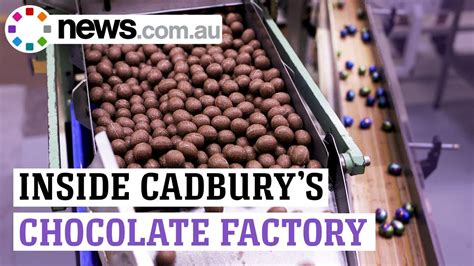 Inside Cadbury's Chocolate Factory - YouTube