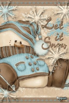 Download Artistic Snowman Gif - Gif Abyss