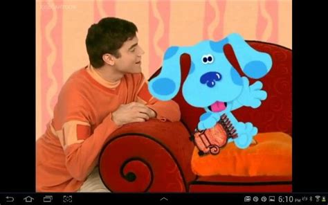 blue's clues crying