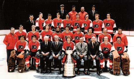 Philadelphia Flyer The Philadelphia Flyers Become 1st NHL Expansion Team to Win the Stanley Cup ...