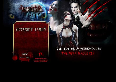 Top Vampire Web Games - Online Game Listings