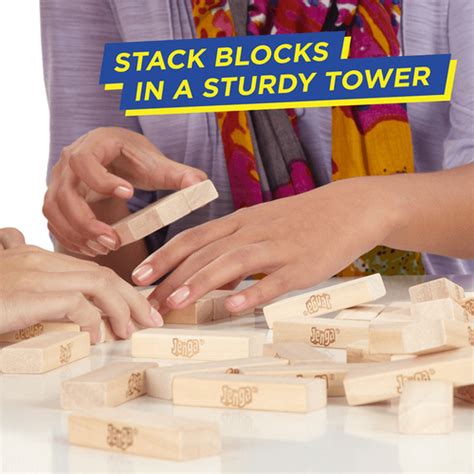 Hasbro Gaming Jenga | Toys"R"Us Malaysia Official Website