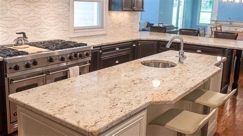 New Gold Antique Granite Main Kitchen | Marble.com