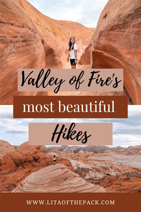 4 Valley of Fire Hikes You Can't Miss - Lita of the Pack