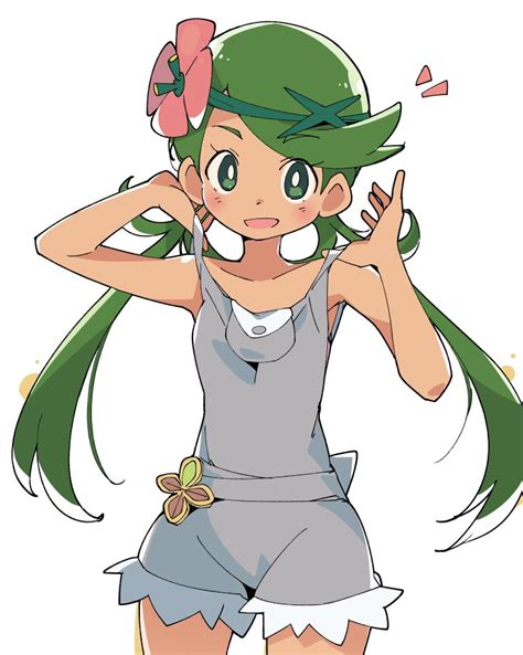 Mallow [Pokemon] : r/twintails