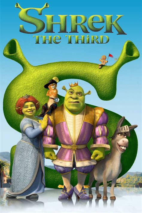 Descargar Shrek Tercero (2007) REMUX 1080p Latino CinemaniaHD