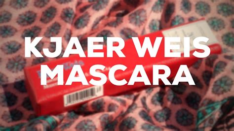 KJAER WEIS MASCARA - REVIEW | Vegan Michele - YouTube