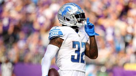 Lions' D'Andre Swift Dissed Again With Madden 23 Ranking