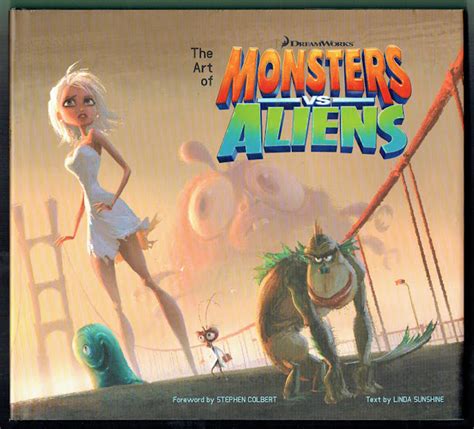 Titans Terrors and ToysA Look at The Art of Monsters vs. Aliens