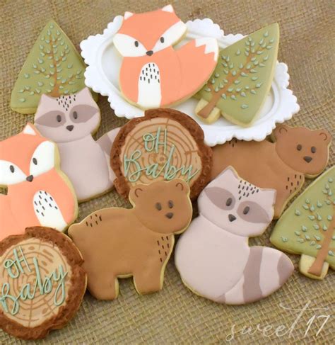 Sweet17Cookies.Etsy.com Chocolates, Woodland Animals, Sugar Cookies, Etsy Seller, Unique Items ...