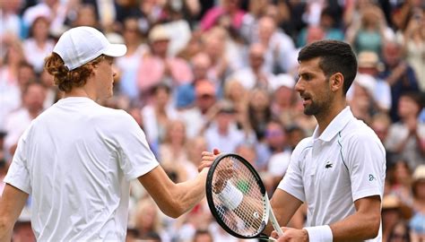 Jannik Sinner vs. Novak Djokovic: beach show in Monte Carlo. - Sportal.eu