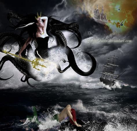 Ursula The Sea Witch by GoblynQueen on DeviantArt