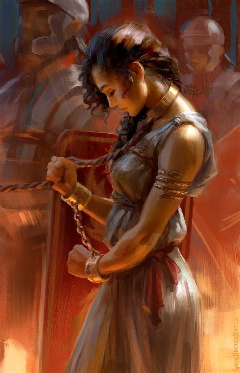 Zenobia by Wildweasel339 on deviantART | Fantasy artwork, Character portraits, Fantasy inspiration