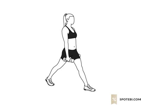 Split Squat Curl | Illustrated Exercise Guide | Modelo de treino, Exercícios de treino, Treinos ...