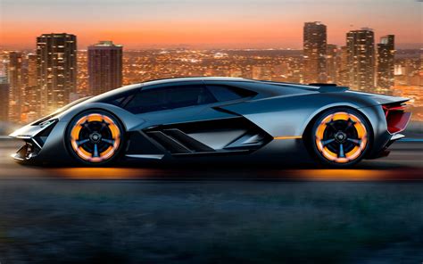 Lamborghini creates world's first 'self-healing' sports car | Sports car brands, Futuristic cars ...