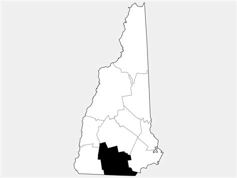 Hillsborough County, NH - Geographic Facts & Maps - MapSof.net