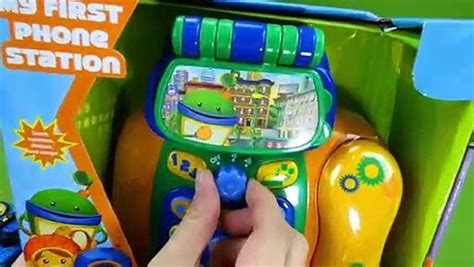 Team Umizoomi My First Phone Station Ninja Bot Umicop Police Officer Geo Milli Toys Video for ...