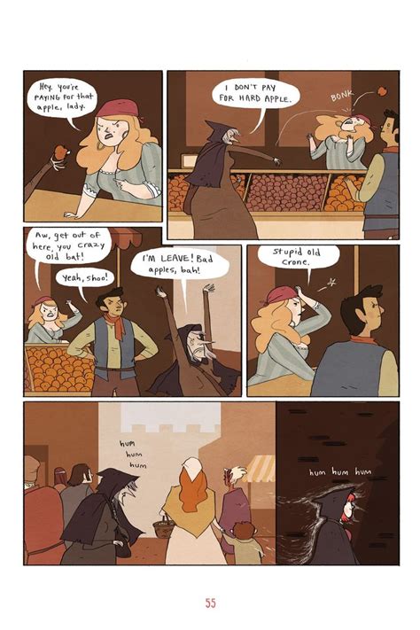 Nimona TPB - Read Nimona TPB comic online in high quality in 2021 | Cute art, Comics, Art