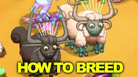 How to Breed Rare Woolabee, 5 Turns | My Singing Monsters - YouTube