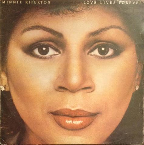 Minnie Riperton - Love Lives Forever (1980, Vinyl) | Discogs