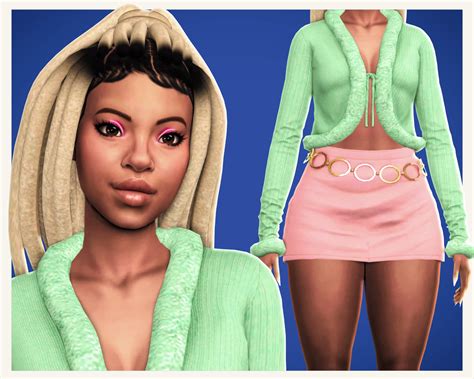 The Sims 4 chloe looks | The Sims Book