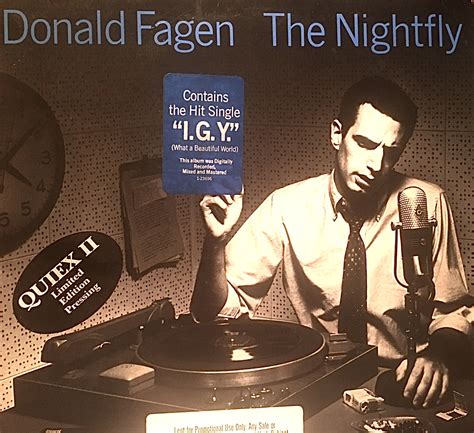 It's Turntable Tuesday! This weeks feature is Donald Fagen's vinyl "The ...