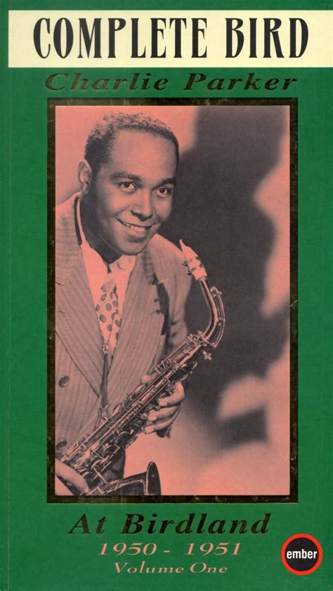 Miles Ahead: Charlie Parker CD cover art