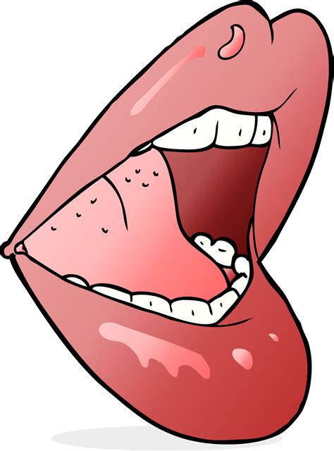 cartoon open mouth 12288764 Vector Art at Vecteezy