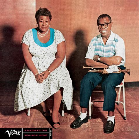 Ella Fitzgerald & Louis Armstrong - Ella and Louis Lyrics and Tracklist | Genius