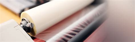 Rolls of Laminating Film for a Roll Laminator - Laminating Machines