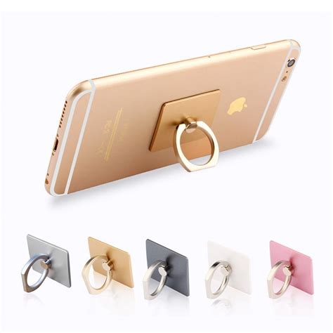 10 Pcs Cell Phone Ring Holder Phone Ring Stand Holder Finger Ring Phone ...