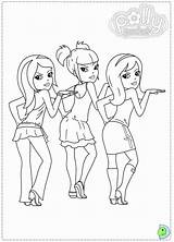 Polly Pocket Coloring Pages  Home sketch template