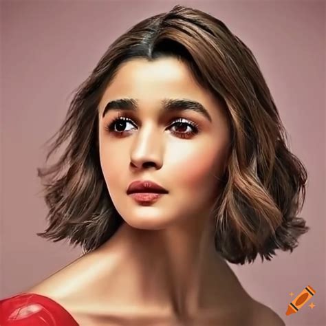 Alia bhatt with long bob haircut