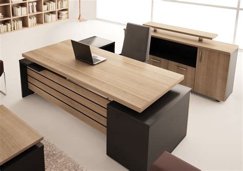 Adel Yönetici Masa Takımı | Office table design, Office furniture modern, Modern office table