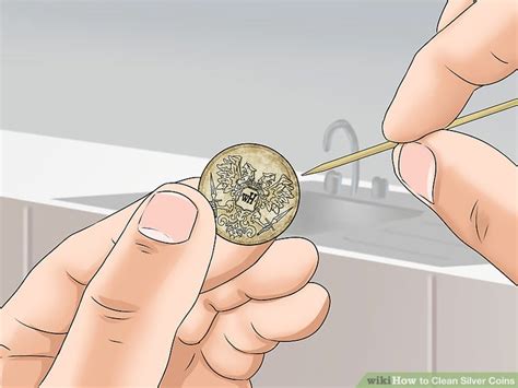 How to Clean Silver Coins: 14 Steps (with Pictures) - wikiHow