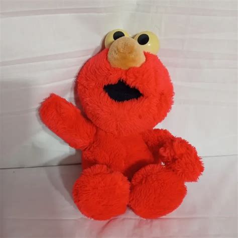 ELMO STUFFED PLUSH Vintage Toy 1992 Tyco Plush Sesame Street $32.00 - PicClick AU