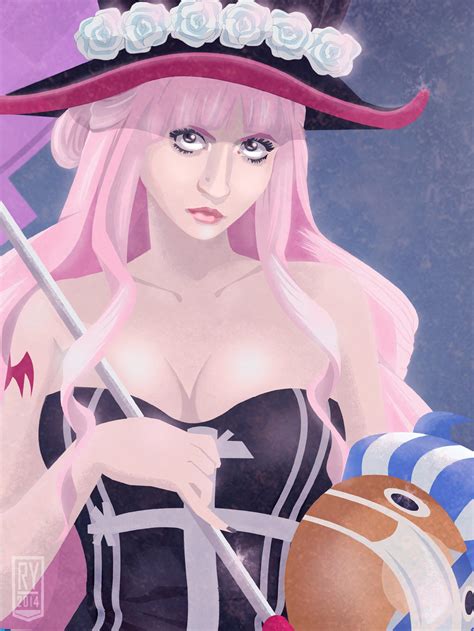 Ghost Princess Perona ( One Piece ) by twistedrhye on DeviantArt