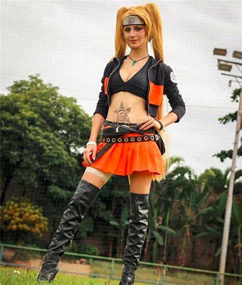 Female Naruto Cosplay Costume-in Anime Costumes from Novelty & Special Use on Aliexpress.com ...