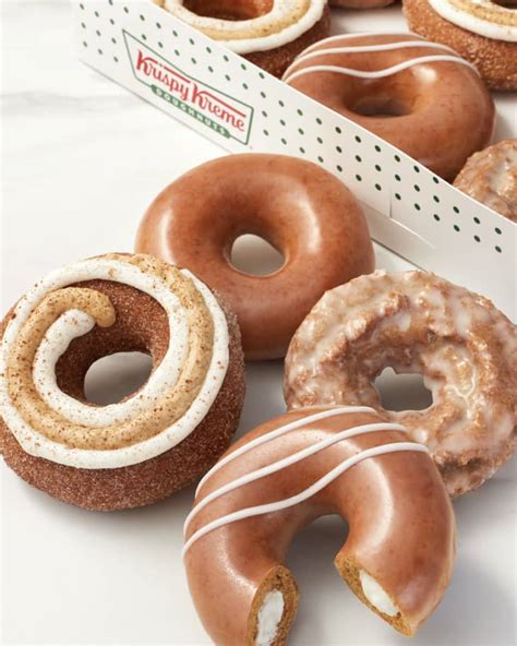 Krispy Kreme's Pumpkin Spice Menu Is Arriving Earlier Than Ever | The Kitchn