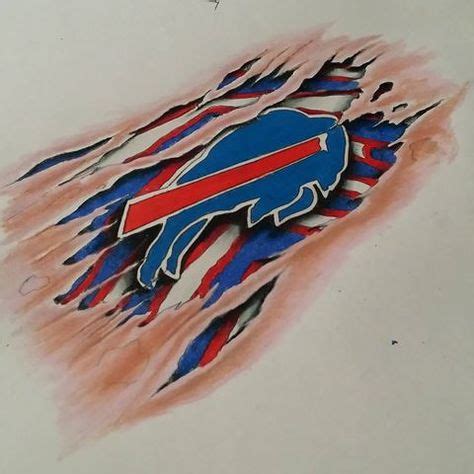 Image result for buffalo bills tattoo | Chest tattoo men, Buffalo bills ...