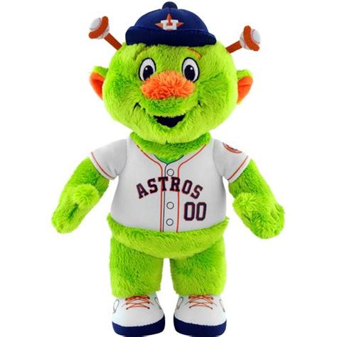 Houston Astros Orbit Mascot 8" Plush Figurine | Astros, Houston astros ...