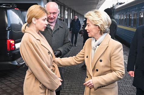 Von der Leyen pledges to help return Ukrainian children