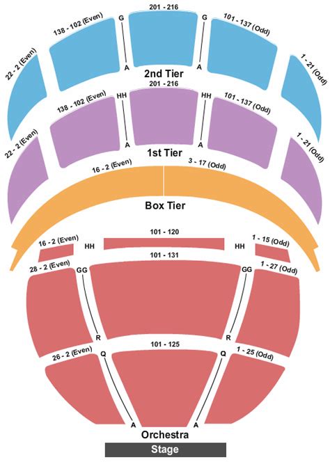 Kennedy Center Opera House Seating Chart | Kennedy Center Opera House Event 2024 Tickets ...