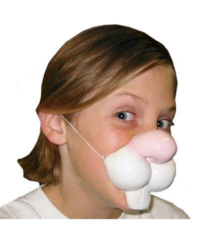 Eeeh, what's up doc? Shop now: http://www.costumebox.com.au/rabbit-nose-with-elastic-band.html ...