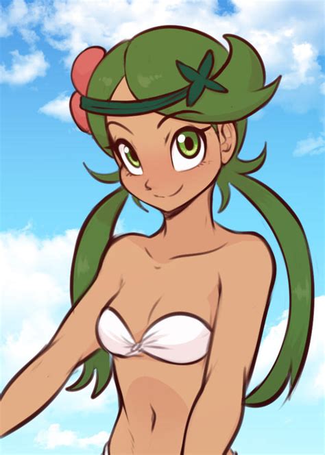 Mallow in some more fashionable bikini | Pokémon Sun and Moon | Know ...